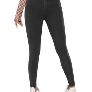 TOPLOT Skinny Fit Jeans for Women