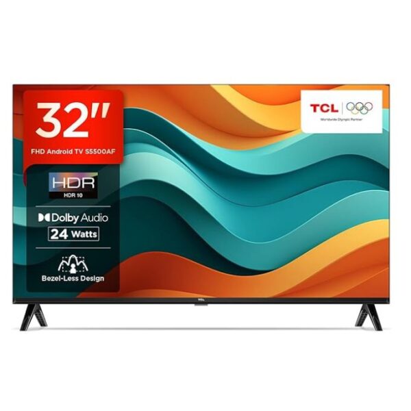 TCL Smart Android LED TV 32S5500AF