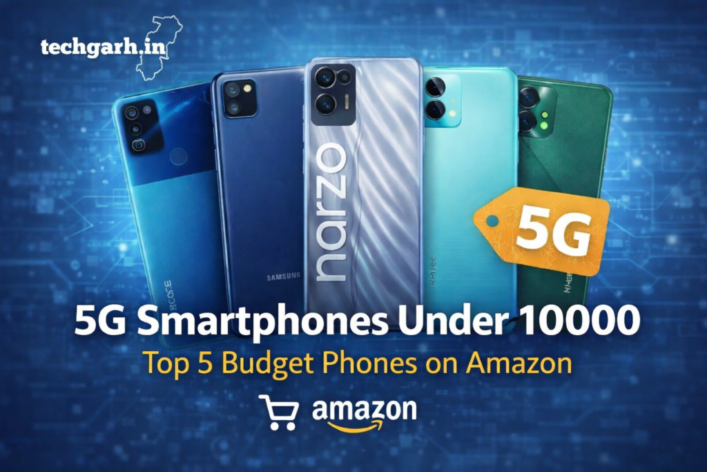 5G smartphones under 10000