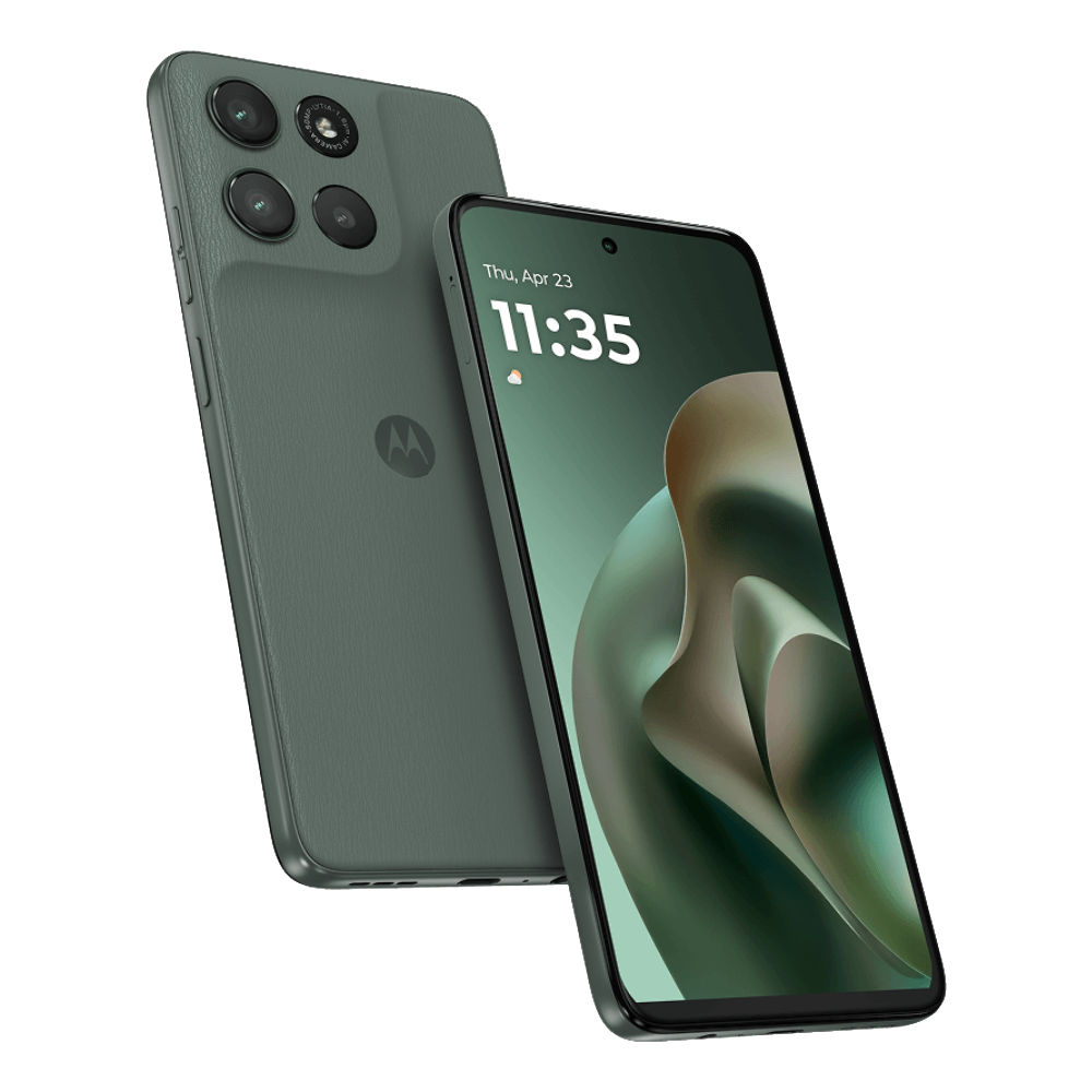 Motorola G67 Power 5G (Pantone Cilantro, 8GB RAM, 128GB Storage) | 6.7" FHD+ 120Hz LCD Display | Snapdragon 7s Gen2 Processor | 50MP + 8MP UW Camera | 7000mAh Battery with 30W Charger | IP64 - Image 4
