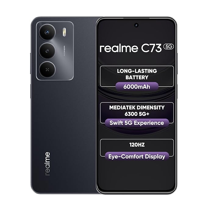 realme C73 5G Smartphone