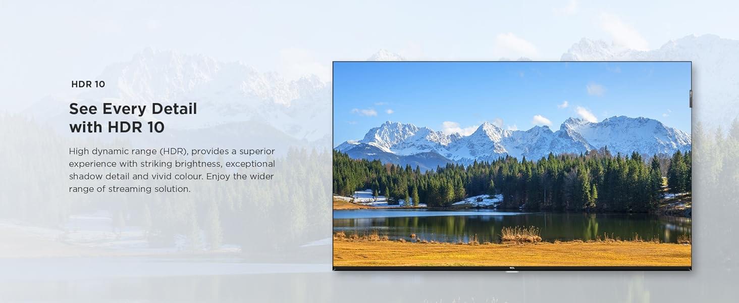 TCL 80 cms (32 inches) V5C Series Full HD Smart QLED Google TV 32V5C - Image 2