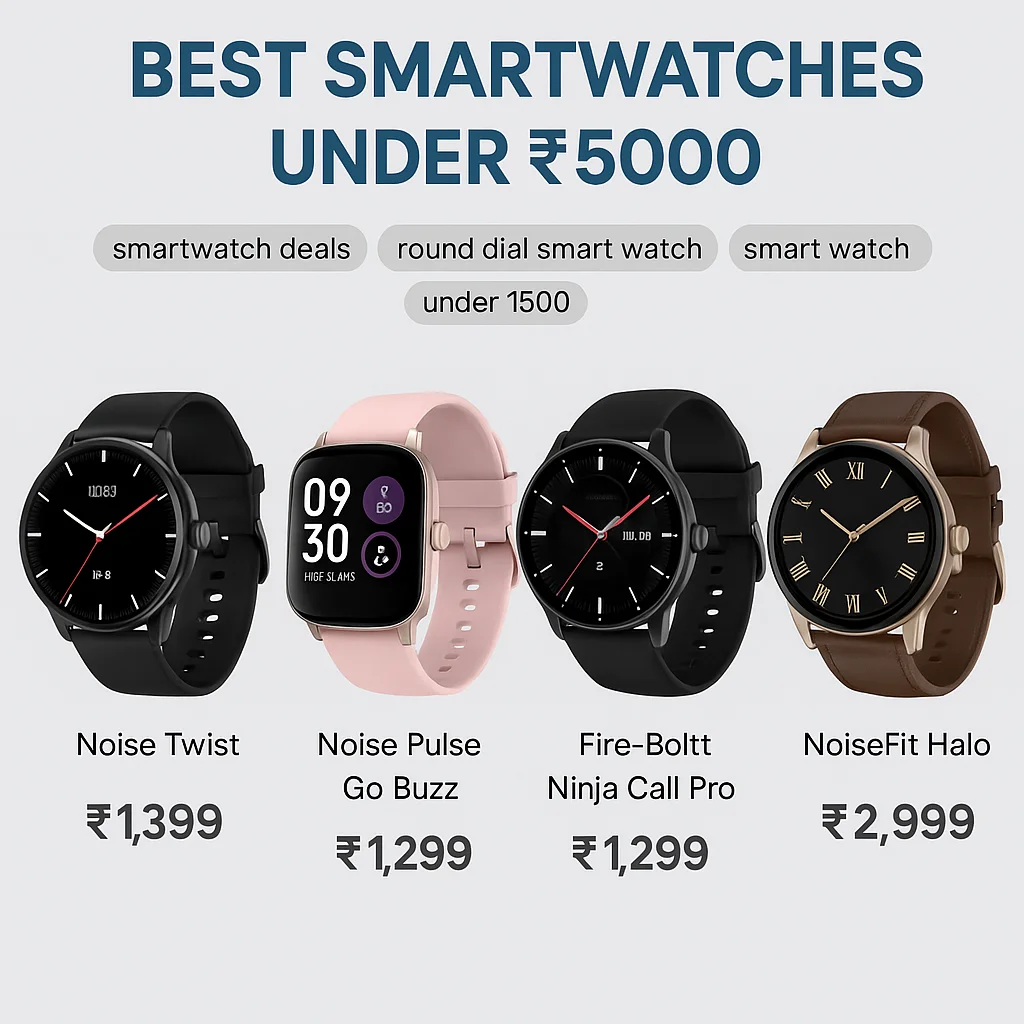 Smartwatches under 3000
