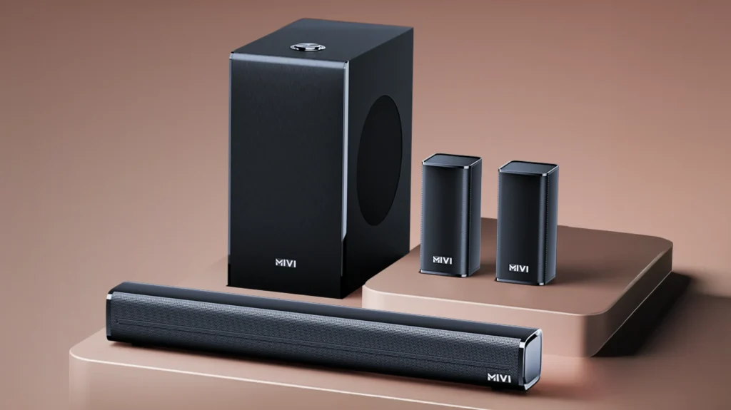 Mivi Fort H350 Soundbar 3.1
